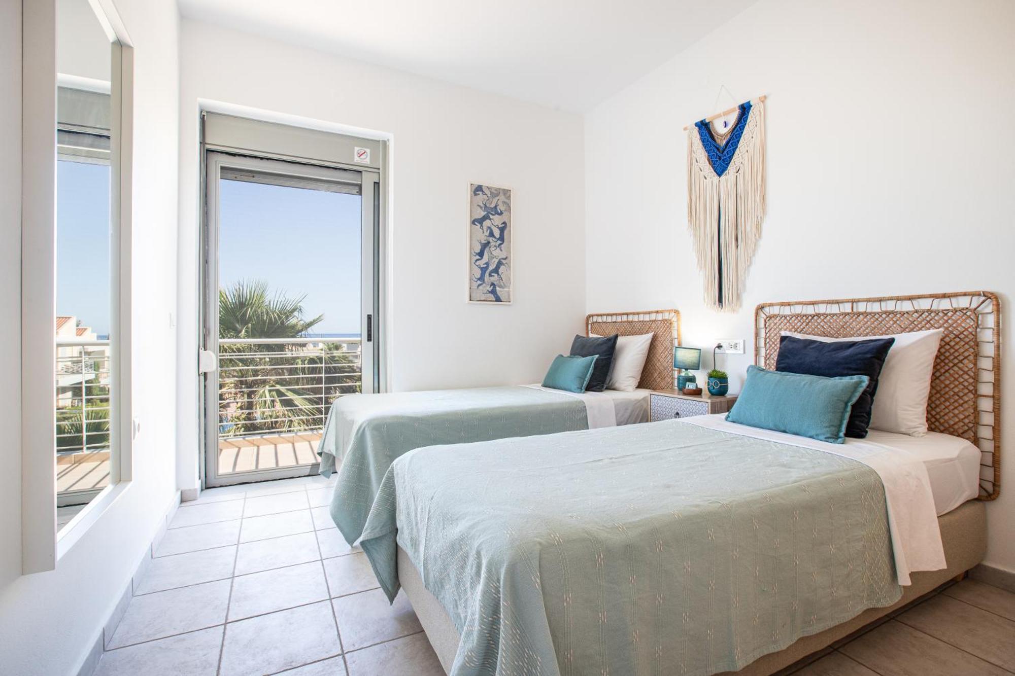 Maleme Yoga Blue Apartment Chania  Exterior photo