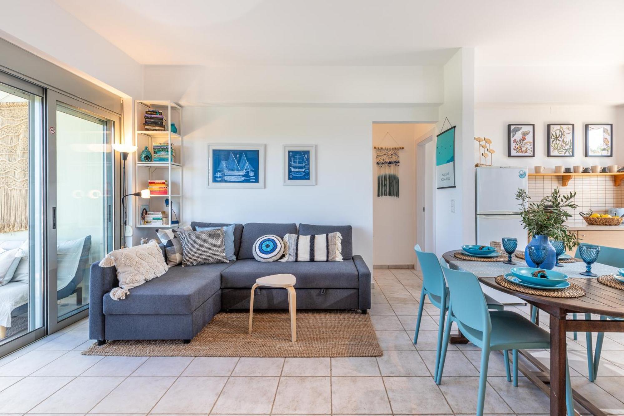 Maleme Yoga Blue Apartment Chania  Exterior photo