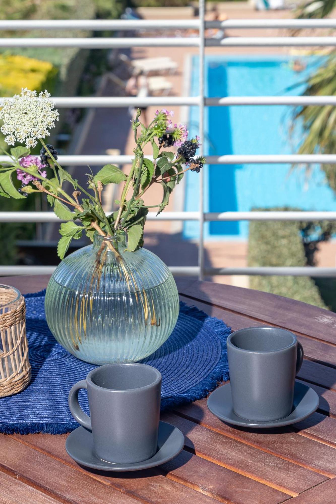 Maleme Yoga Blue Apartment Chania  Exterior photo