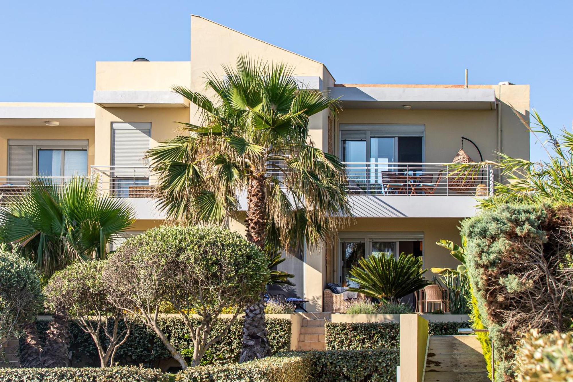 Maleme Yoga Blue Apartment Chania  Exterior photo