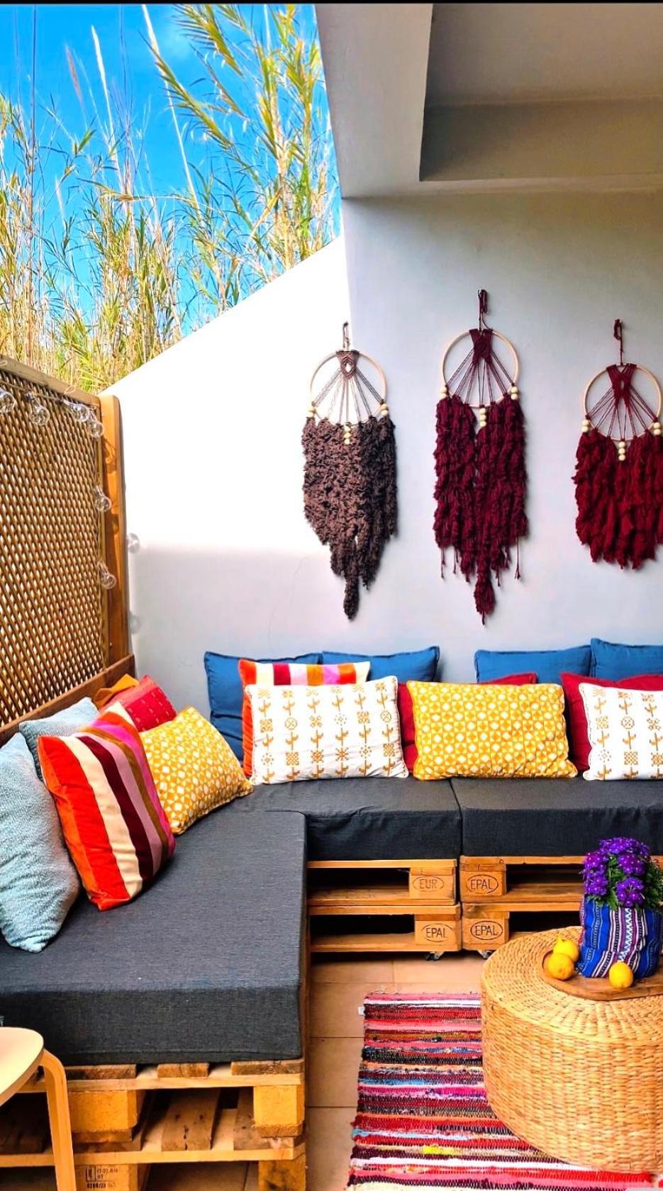Maleme Yoga Blue Apartment Chania  Exterior photo